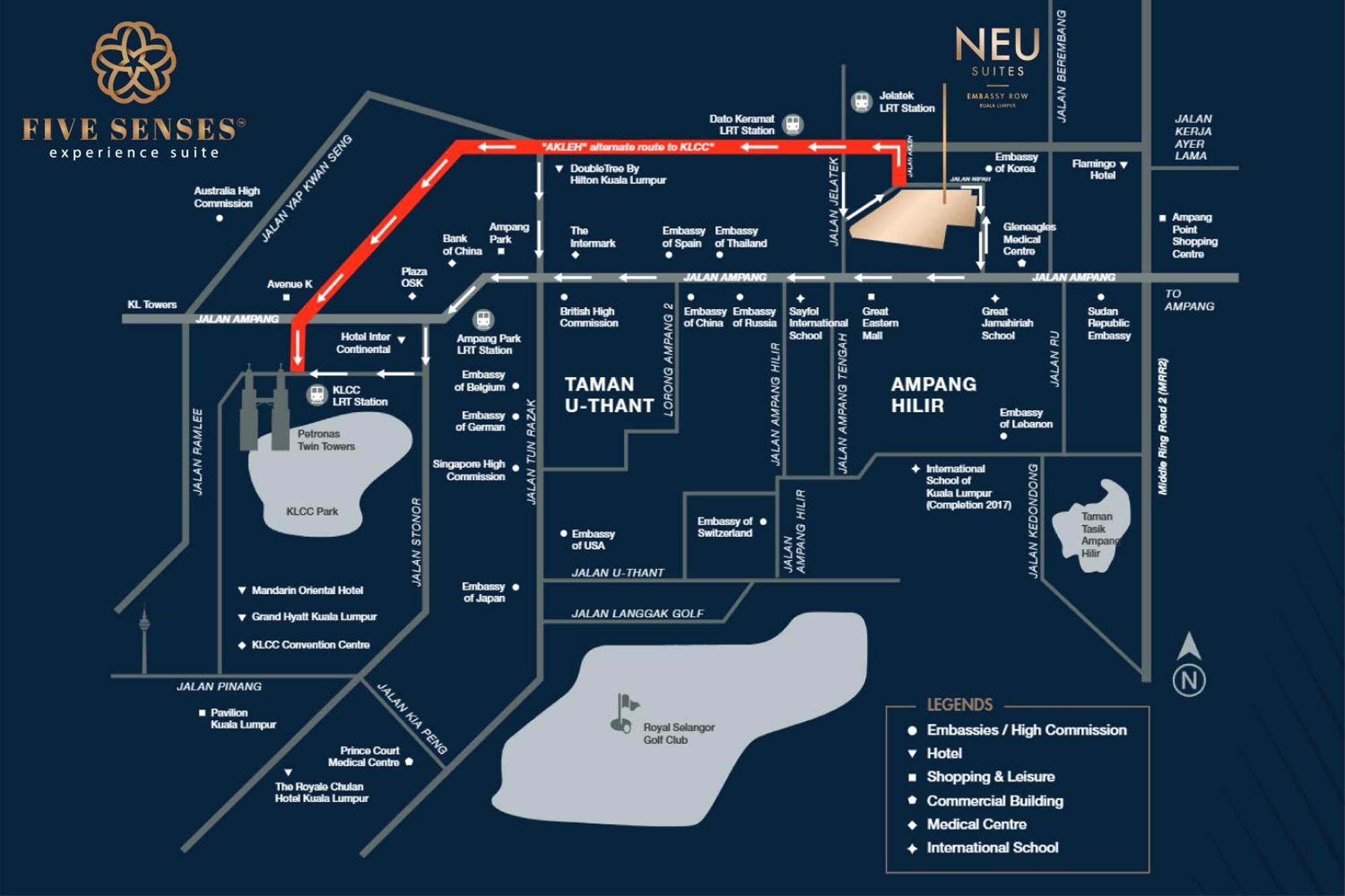 Neu Suites Signature Suites, Klcc Kuala Lumpur Esterno foto